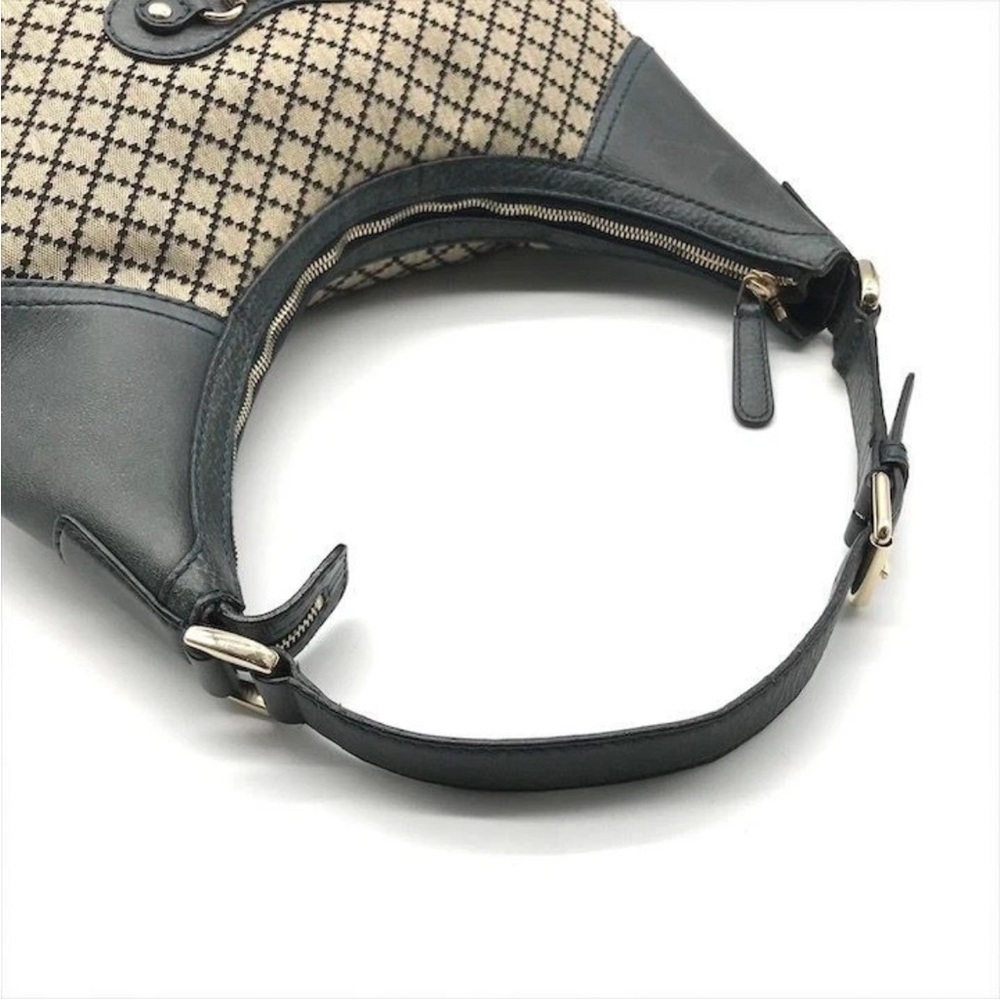 Gucci Black and Cream Hobo Bag - Picture 7 of 11